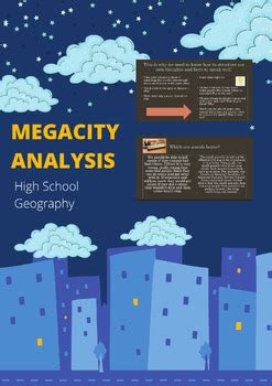 Megacity Analysis by Kelly Jackson | TPT