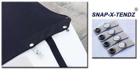 Canvas Snap Extenders Mr Snappy Mr Snappy Self Adjusting Snap