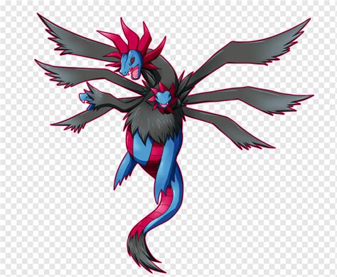 Fan Art Hydreigon Pok Mon Adventures Anime Caterpillar Continuar