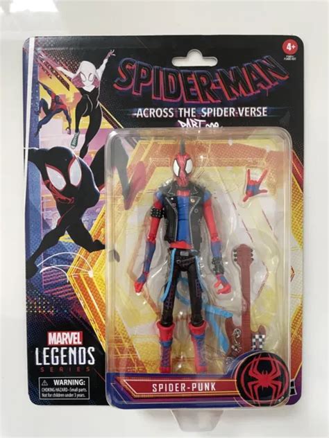 Marvel Legends Spider Punk Across The Spider Verse Action Figure Spider