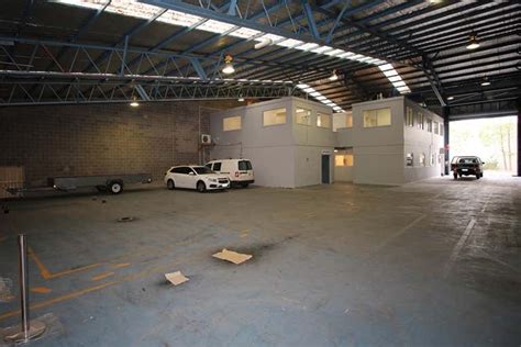 Leased Industrial Warehouse Property At Unit 8 28 Ricketts Road