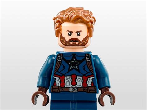 Marvel Lego Figures