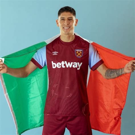 Primeras Im Genes De Edson Lvarez Como Futbolista Del West Ham Luz