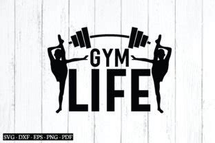 Gym Life Svg Gymnastics Svg Bundle Graphic By Funnysvg Creative Fabrica