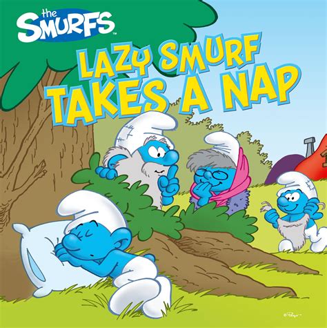 Lazy Smurf Takes a Nap - Walmart.com - Walmart.com