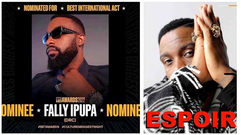 Fally Ipupa Toujours Lui Tournee Bet Awards Ferre Gola Et Le