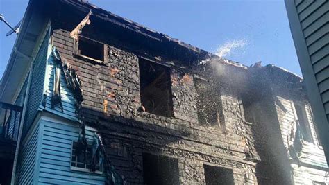 Families Left Displaced After Fire Tears Through Boston Home