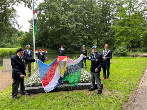 Nederlandse Veteranendag Zaterdag 24 Juni Hoeksche Waard Nieuws