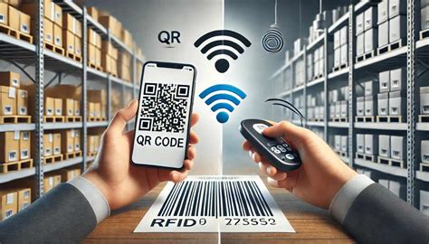 Qr Code Vs Rfid Which Is Better What Is The Difference