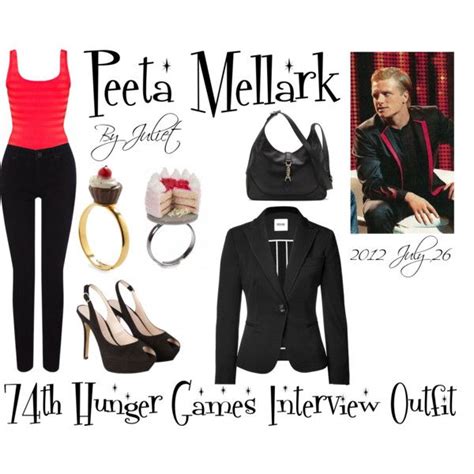 Peeta Mellark's 74th Hunger Games Interview Outfit | Hunger games ...