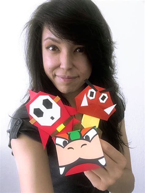 Welcome to Mario the Origami King Nintendo DIY (NintenDIY) The FREE ...