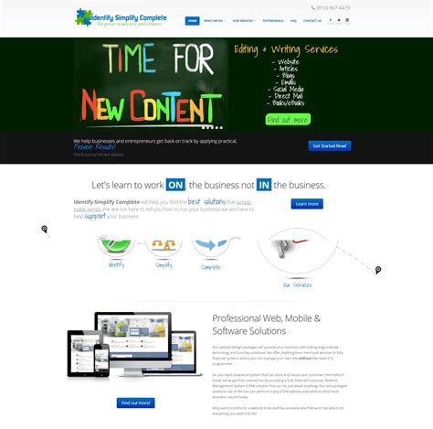 Identify Simplify Complete - Cloud Space Hosting