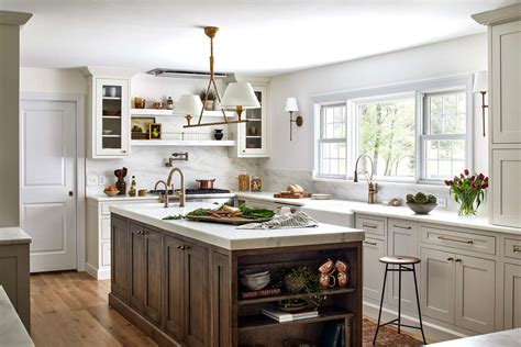 20 Gorgeous Greige Kitchen Cabinets