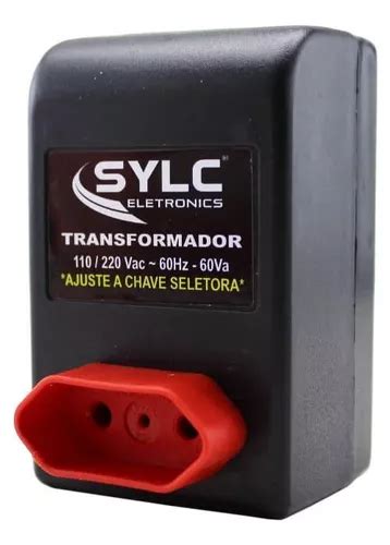 Auto Trafo De Parede Bivolt 60va Sylc MercadoLibre