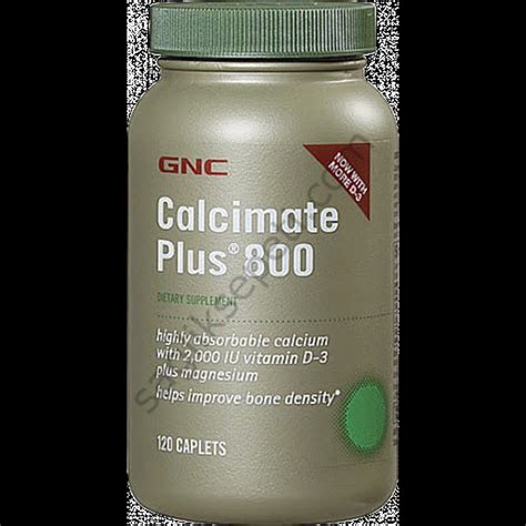 Gnc Calcimate Plus Tablet Fiyat Sa L Ksepeti