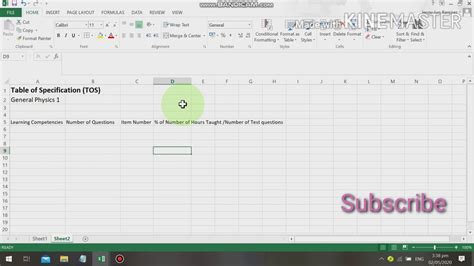 Paano Gumawa Ng Data Table Gamit Ang Spreadsheet Ng Microsoft Excel