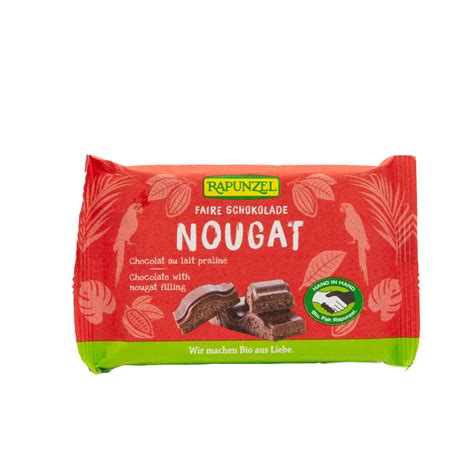 Nougat Schokolade Online Kaufen Bestellen Bio Grauer Shop