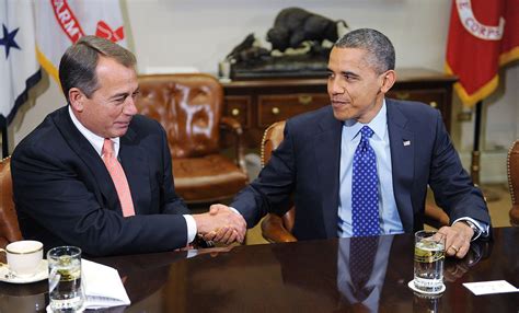 John Boehner Shares Thoughts On Why Barack Obama Never Smoked ...