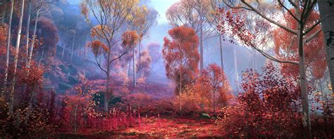 Magical Autumn Forest Wallpapers - 4k, HD Magical Autumn Forest ...