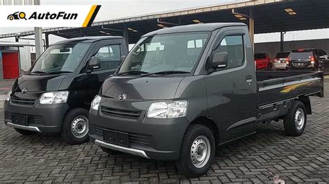 Tanpa Ac Dan Power Steering Ini Keunggulan Daihatsu Gran Max Pick Up