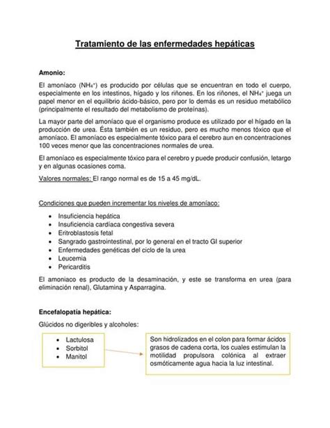 Tratamiento de las enfermedades hepáticas Med A uDocz