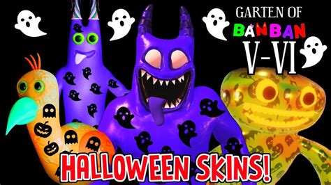 Garten Of Banban Rp New Halloween Transformations Announced