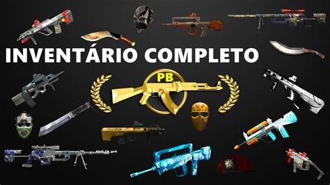 POINT BLANK INVENTÁRIO COMPLETO ARMAS 2017 YouTube