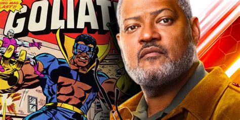 Laurence Fishburne Seemingly Forgets He's Already In The MCU