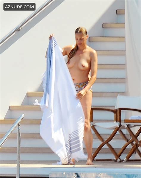 YASMIN LE BON Nude AZNude