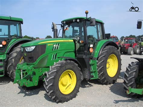 John Deere 6140M - Deutschland - Traktor foto #1170810