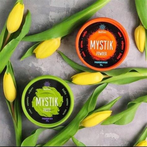 Greenway / Два Мистика :паста и порошок BioTrim Mystik скидка ...