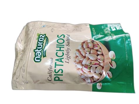 Naturoz California Pistachios Packaging Size 200 Gram At Rs 270