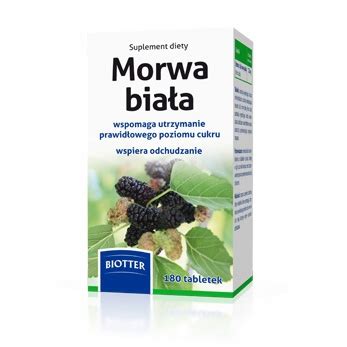 MORWA BIAŁA METABOLIZM WĘGLOWODANÓW CUKIER 6878616023 oficjalne