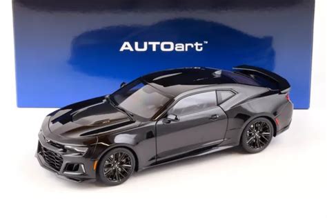 Autoart Chevrolet Camaro Zl Coup Noir Eur