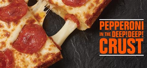 Stuffed Crust Pizza Little Caesars