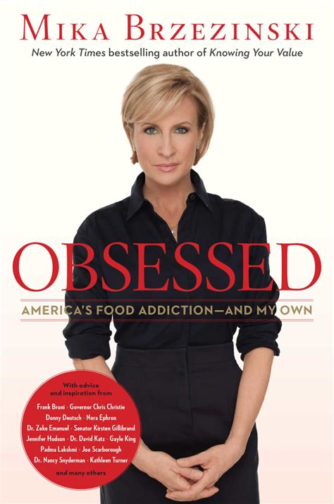 Obsessed Mika Brzezinski Takes On Americas Trouble With Food