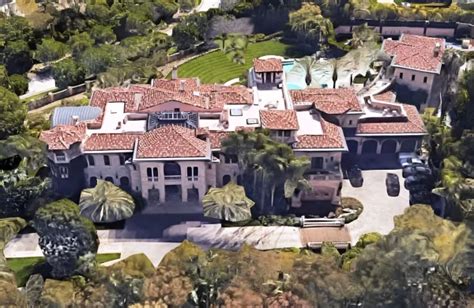 Eddie Murphy House The Beverly Hills Mansion Urban Splatter