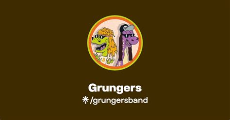 Grungers | Instagram, Facebook | Linktree