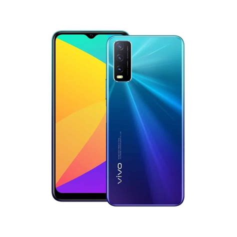 Celular Vivo Y20s RAM 4GB ROM 128GB Azul Nebulosa HSI Store Tienda