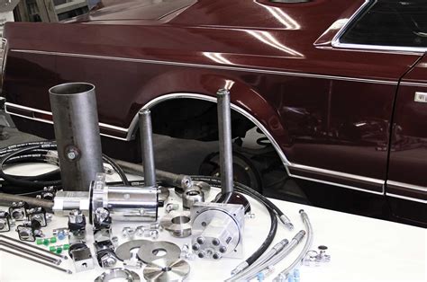 79 Lincoln Continental Mark V Hydraulics Install