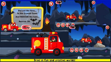 Fire Trucks Game For Kids Full By Nancy Mossman