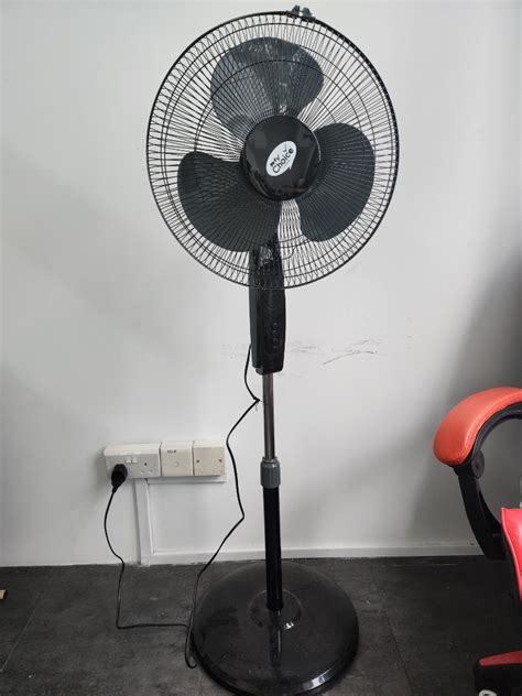 PowerPac Standing Fan Furniture Home Living Lighting Fans Fans