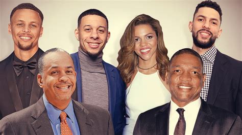 One big NBA family: How the Curry and Rivers clans are deeply related — Andscape