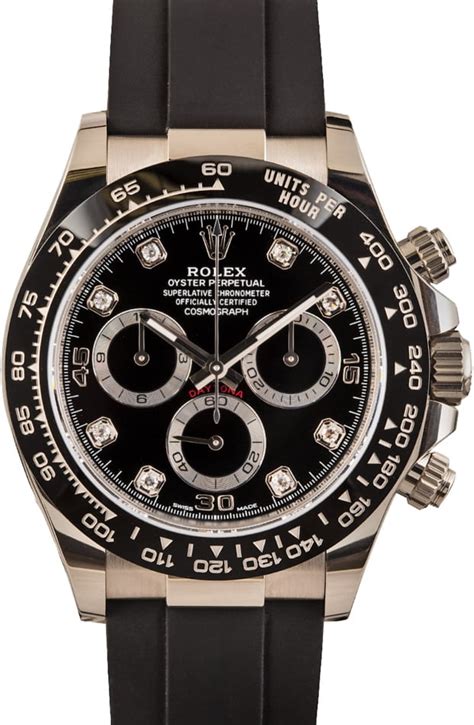 Buy Used Rolex Daytona 116519 Bob S Watches Sku 151804