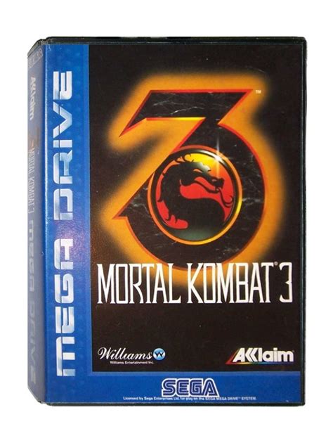 Buy Mortal Kombat Mega Drive Australia