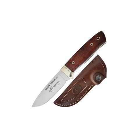 Couteau De Luxe Muela Kodiak E Comprar Online Alvarez