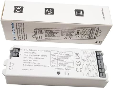 Amazon Vrabocry Lm In Ghz Rf Led Controller Compatible