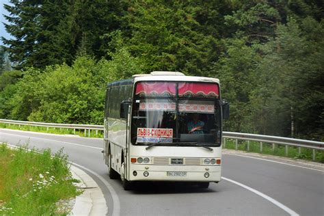 Львовская область Van Hool T815 Alizée BC 2302 CP Фото