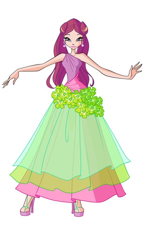 Roxy Flower Princess By Forgotten By Gods On Deviantart Winx Club