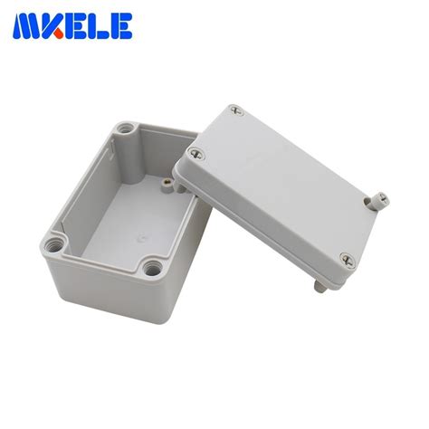 Abs Plastic Electrical Box Diy Outdoor Box Waterproof Junction Boxes Ip65 80 130 70mm Cable